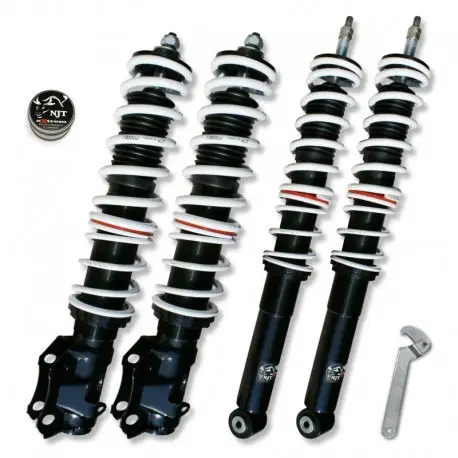 Marque NJT eXtrem kit combiné fileté réglable en hauteur et en dureté, VW Golf 2/ Jetta 2 8.83-11.91 (19E) sauf 4 x 4