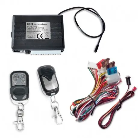Nouveauté Radio-télécommande pour centralisation de verrouillage, universel, à 2 mini télécommandes
