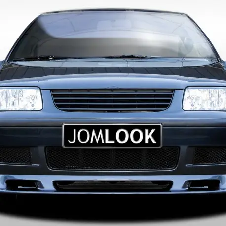 Calandre, JOM, VW Polo 4 (6N2), (99-02), sans sigle, noire Pas Cher