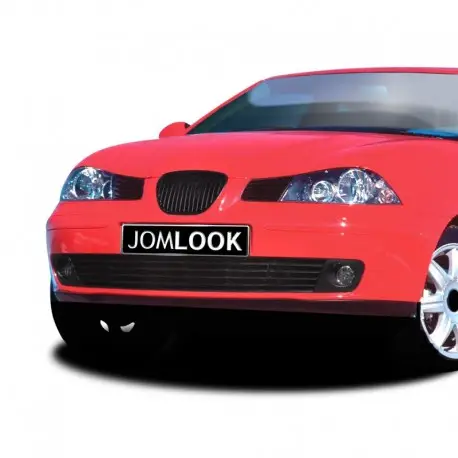 Réduction Calandre, JOM, Seat Ibiza, (02-), sans sigle, noire