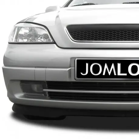 Calandre, JOM, Opel Astra G (97-04), noire avec entourage chrome, look sport nid d'abeille Offre Du Jour