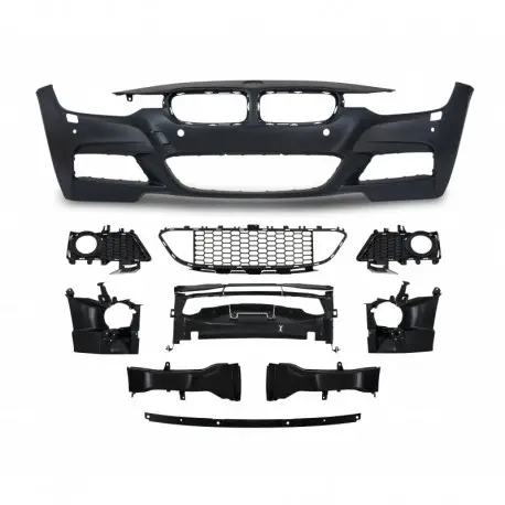 Pare choc avant, BMW F30(MT), (11-19), lave-phares + PDC, Sport Look Offre Du Jour