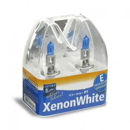 Ampoule H1, 12V 55W, "Aspect xénon", 2 pièces Offre Du Jour