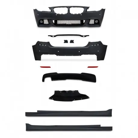 Bon Plan Body Kit JOM, BMW F10, MT, (13-16), pare choc avant/ arrière, bas de caisse et antibrouillards
