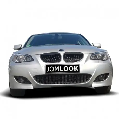 Meilleur Choix Pare-chocs avant, JOM, BMW E60, berline (03-07), Touring (03-07), look sport avec PDC a l'intérieur du PC
