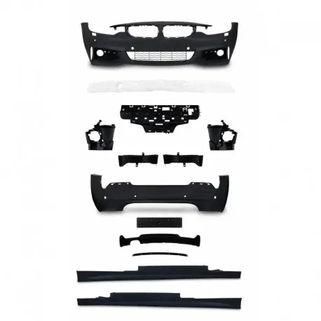 Body Kit JOM, BMW F32, (14-19), pare choc avant/ arrière, bas de caisse, avec PDC / LP, Pack Sport Offre Spéciale