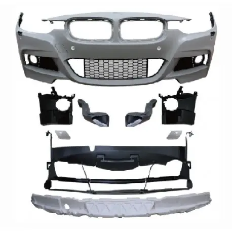 Pare choc avant, BMW F30 (MT), (11-19), lave phares + PDC, Sport look Affaire À Saisir