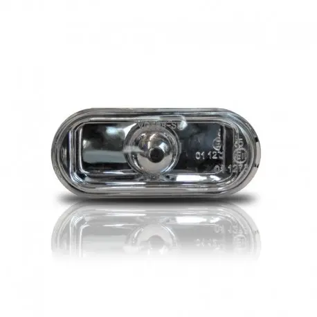 Répétiteurs, VW Golf 3 (91-97) , Golf 4(97-03), Vento (92-98) , Lupo (98-05), face lisse/chrome Certifié