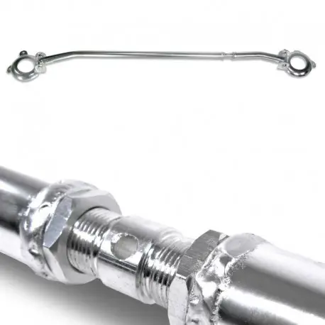 Pas Cher Barre anti-rapprochement, alu, Astra G (97-04) , réglable