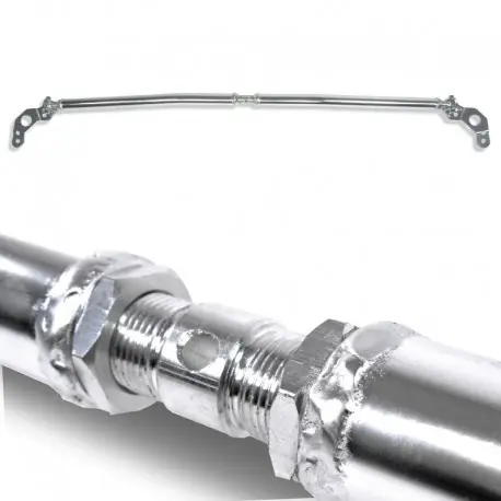 Barre-anti-rapprochment, en alu pour BMW E90/E91/E92 (05-11)/ E93 (06-14) diesel Bon Plan