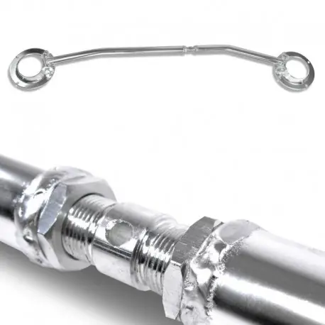 Barre anti-rapprochement, alu, Golf II (83-91), réglable, 1,3-1,6-1,8 Carburateur Prix Bas