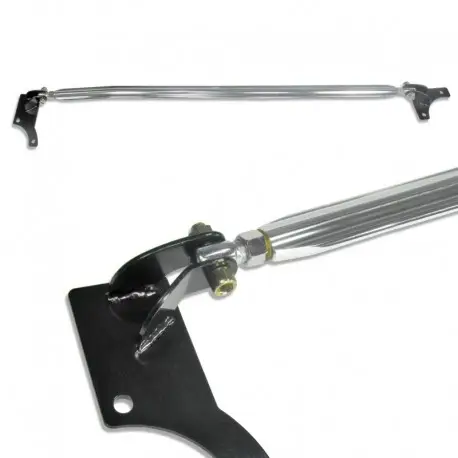 Barre anti-rapprochement, alu, VW Golf 4 (97-03) /Bora (99-05) 1.8 20V, 1.8 20V Turbo, 1.9 TDI 85KW (sauf 4-Motion), réglable Expédié Aujourd’hui