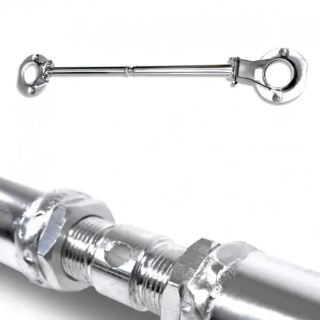 Barre anti-rapprochement, alu, VW Golf I GTI (74-83) , réglable Meilleure Vente