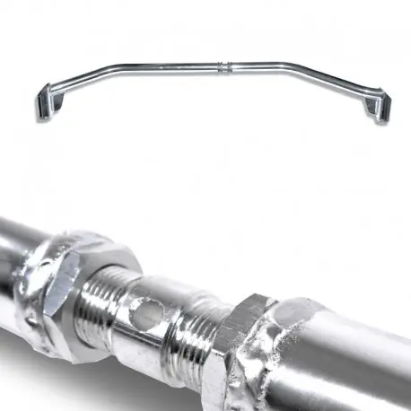 Commander Maintenant Barre anti-rapprochement, alu, Audi A4 (94-00) (B5)