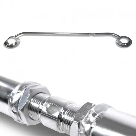 Authentique Barre anti-rapprochement, alu, Golf 4 (97-03), Audi A3 (00-03) ,4/1,6/1,9 TDI 66KW