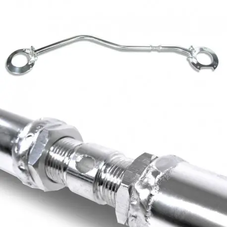 Barre anti-rapprochement, alu, VW Polo II (82-94) +III (94-02) , réglable Commande En Gros