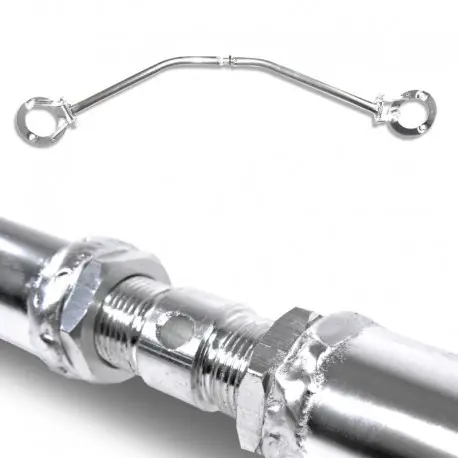 Barre anti-rapprochement, alu, BMW E46 4 cyl. (98-05) Livraison Gratuite