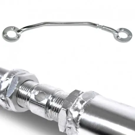 Barre anti-rapprochement, alu, BMW E36 316i M43 et Compact (90-99) Haute Qualité