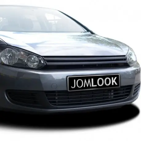 Calandre JOM, VW Golf 6 (08-12) sans sigle, noir Vente Flash