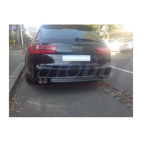 Meilleur Choix DIFFUSEUR LOOK S6 AUDI A6 4G C7 (11-14) - BERLINE - AVANT - BREAK - ECHAPPEMENT GAUCHE - DROIT