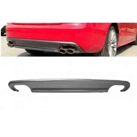 Dernier Modèle DIFFUSEUR LOOK S5 AUDI A5 FACELIFT 8T 8K (11-15) - COUPE - CABRIOLET - ECHAPPEMENT GAUCHE - DROIT