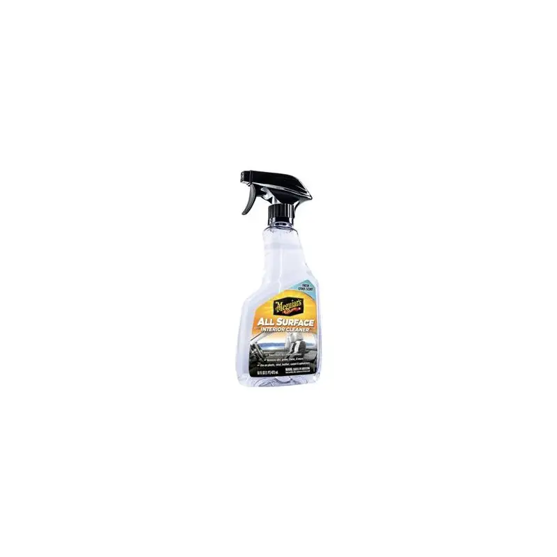 MEGUIAR'S- ALL SURFACE INTERIOR CLEANER SPRAY - NETTOYANT INTERIEUR TOUTE SURFACE - G240616 - 473ML Offre Du Jour