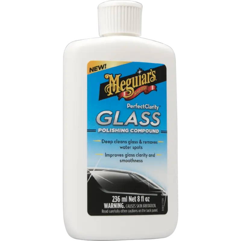MEGUIAR'S PERFECT CLARITY GLASS POLISHING COMPOUND - G8408 Expédié Aujourd’hui
