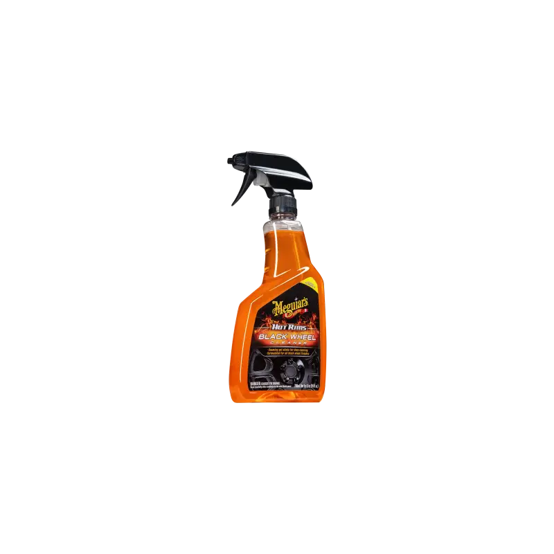 MEGUIAR'S HOT RIMS BLACK WHEEL CLEANER - G230524 Commander Maintenant