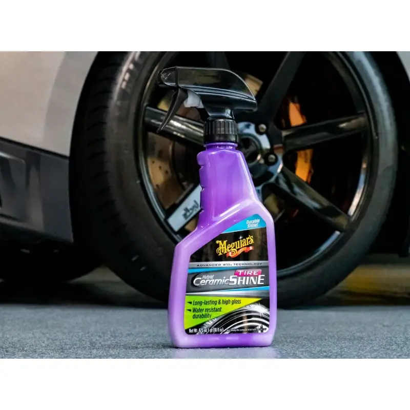 Commander Vite MEGUIAR'S HYBRID CERAMIC TIRE SHINE - BRILLANT PNEUS - G230416EU