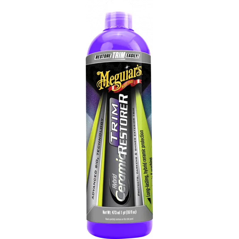 Top Vente MEGUIAR'S HYBRID CERAMIC TRIM RESTORER - G220316