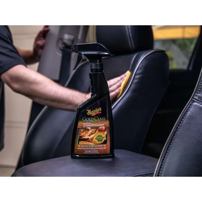 PRODUIT MEGUIAR'S GOLD CLASSE - PROTECTION CUIR - 473ML - G18616 - GOLD CLASS LEATHER CONDITIONER Nouveauté