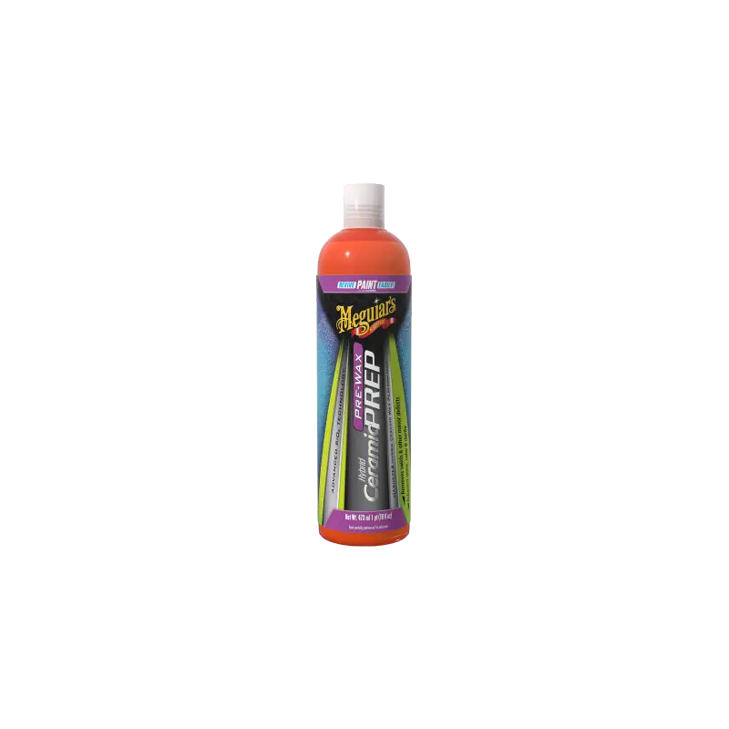 Offre Du Jour MEGUIAR'S HYBRID CERAMIC PRE-WAX PREP -G220416