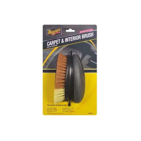 MEGUIAR'S- MEGUIAR'S CARPET & INTERIEUR BRUSH - X1000 Livraison Gratuite