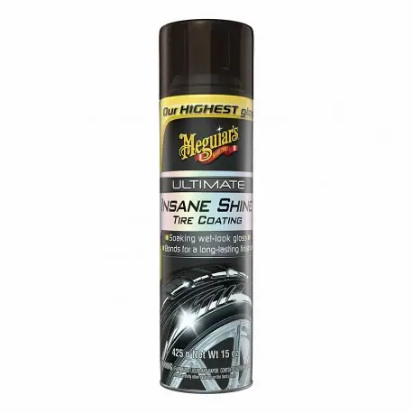 Commander Vite ULTIMATE SHINE TYRE COATING - BRILLANT PNEU EN BOMBEMEGUIAR'S - 386ML - G192315