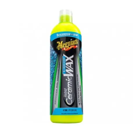 PRODUIT - CIRE MEGUIAR'S HYBRID CERAMIC LIQUID WAX - 473ML - G200416 Petit Prix