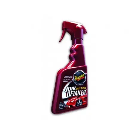 PRODUIT DECONTAMINENT MEGUIAR'S QUIK DETAILER - 473ML - A3316 Expédié Aujourd’hui