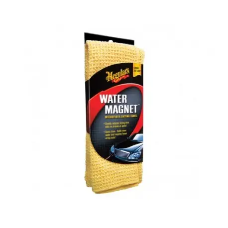 Commander Maintenant SERVIETTE - ESSUIE DE SECHAGE EN MICROFIBRE MEGUIAR'S (55CM X 76CM) WATER MAGNET DRYING TOWEL - X2000
