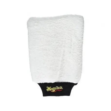 Retour Gratuit GANT DE LAVAGE EN MICROFIBRE MEGUIAR'S - SUPER THICK MICROFIBER WASH MITT - X3002