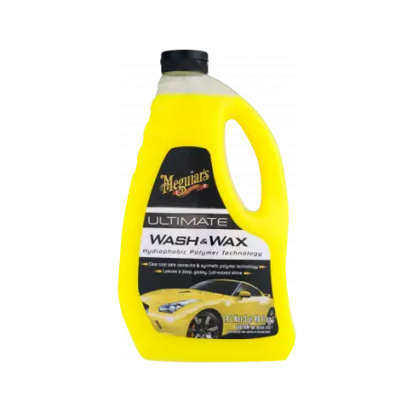 SHAMPOING MEGUIAR'S ULTIMATE WASH & WAX - 1420ML - G17748 Offre Du Jour