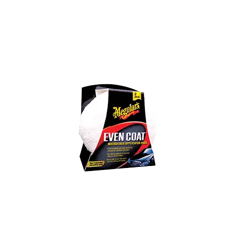 Satisfait Ou Remboursé EVEN-COAT MICROFIBRE APPLICATOR PAD (2-PACK) - MEGUIAR'S - X3080