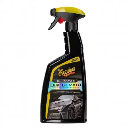MEGUIAR'S ULTIMATE QUICK DETAILLER - BRILLANCE ÉCLAIR ULTIME - 650 ML - G201024 Prix Choc