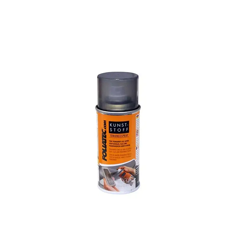 SPRAY COLORANT NOIR POUR PLASTIQUE + VERRE + PLEXIGLAS - FOLIATEC - 400ml Acheter En Ligne
