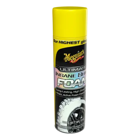 Acheter Direct MEGUIAR'S MOUSSE BRILLANT PNEUS - ULTIMATE INSANE SHINE FOAM - G210419EU