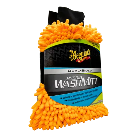 Offre Du Jour MEGUIAR'S GANT HYBRID WASH - HYBRID WASH MITT - X210200EU