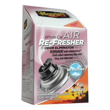 Prix Cassé MEGUIAR'S ÉLIMINATEUR D'ODEUR - DÉSODORISANT VOITURE SENTEUR FIJI - G201502EU