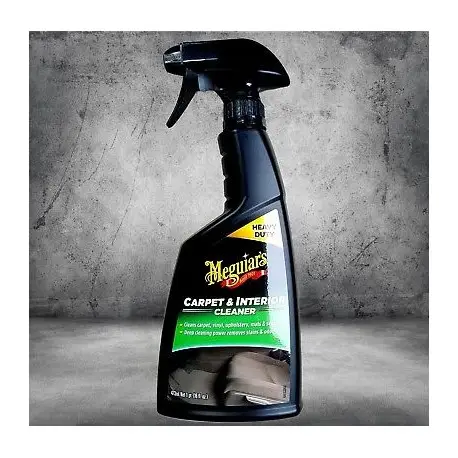 Prix Réduit MEGUIAR'S - NETTOYANT D'INTERIEUR - CARPET & INTERIOR CLEANER - G9416