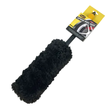 BROSSE JANTES SUPREME MICROFIBRE - MEDIUM - 35CM - MEGUIAR'S - X1902 Prix Choc
