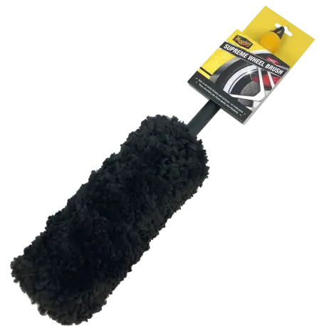 BROSSE JANTES SUPREME MICROFIBRE - LARGE - 45CM - MEGUIAR'S - X1901 Super Prix