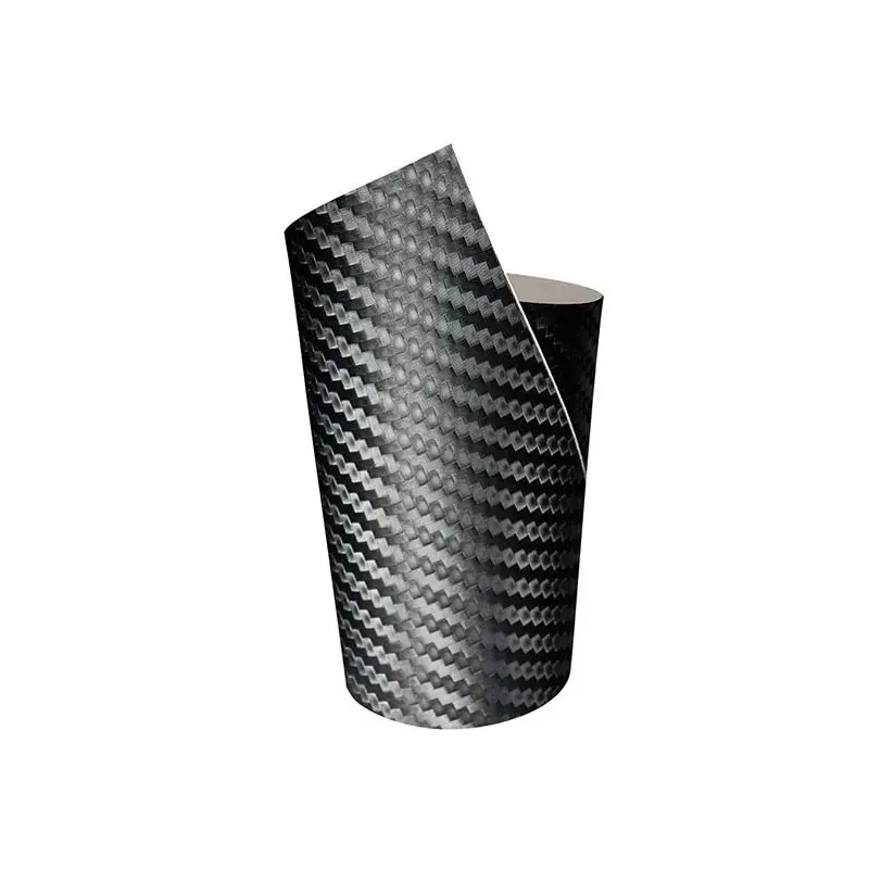 Prix Choc FILM DESIGN CARBONE NOIR POUR INTERIEUR - FOLIATEC 50CM X 50CM