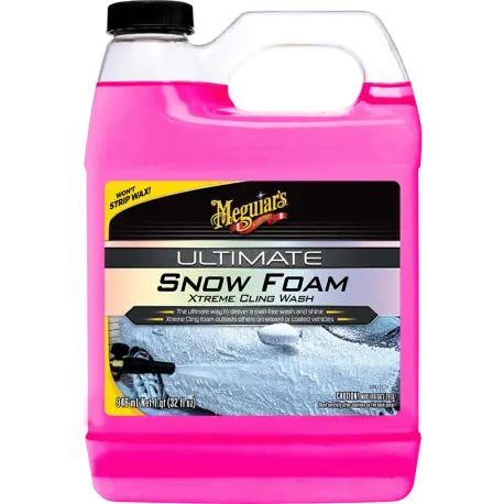 SHAMPOOING POUR CANON À MOUSSE ULTIMATE SNOW FOAM MEGUIAR'S - 946ML - G191532 Meilleur Prix